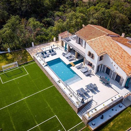 فيلا Mas Sureda - Evasion Luxueuse Avec Vue Panoramique أرجيليه- سور- مير المظهر الخارجي الصورة
